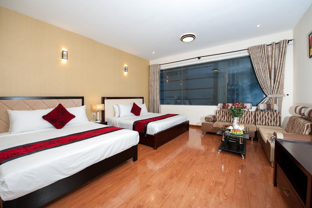 Beautiful Beach Hotel Đà Nẵng Zimmer foto