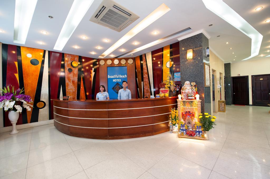 Beautiful Beach Hotel Đà Nẵng Exterior foto